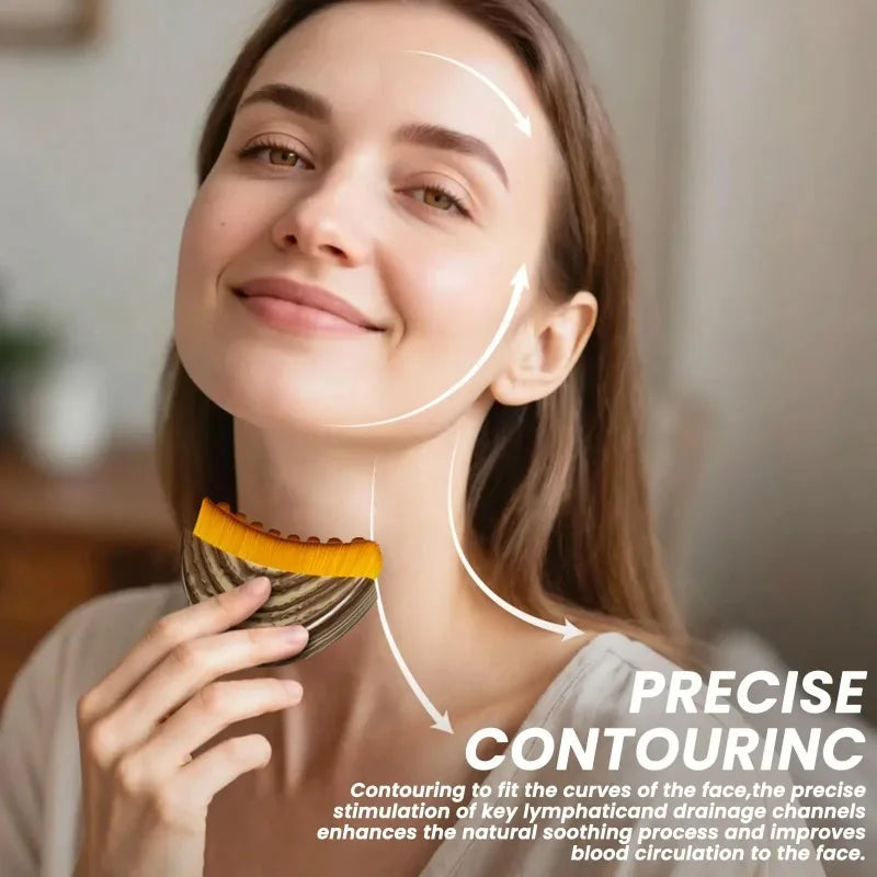 Lymphatic Drainage Face Brush