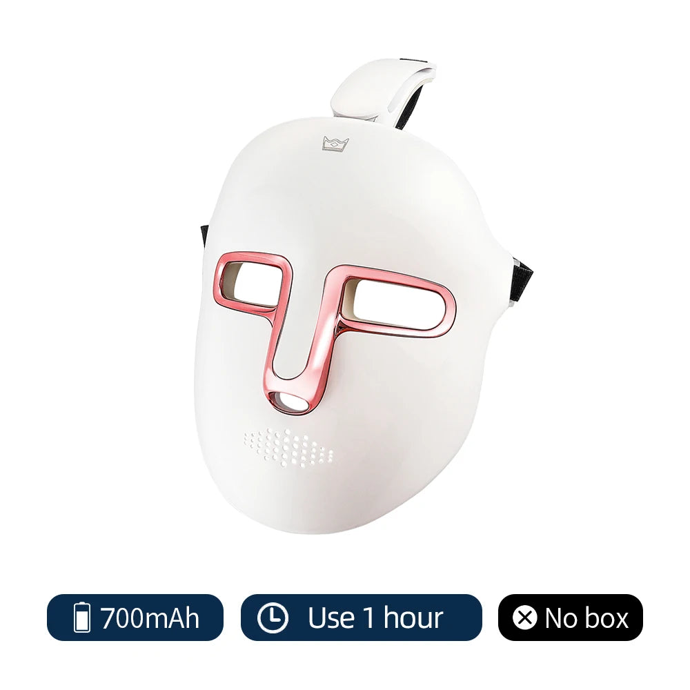 7 Color LED Light Therapy Face & Neck Mask