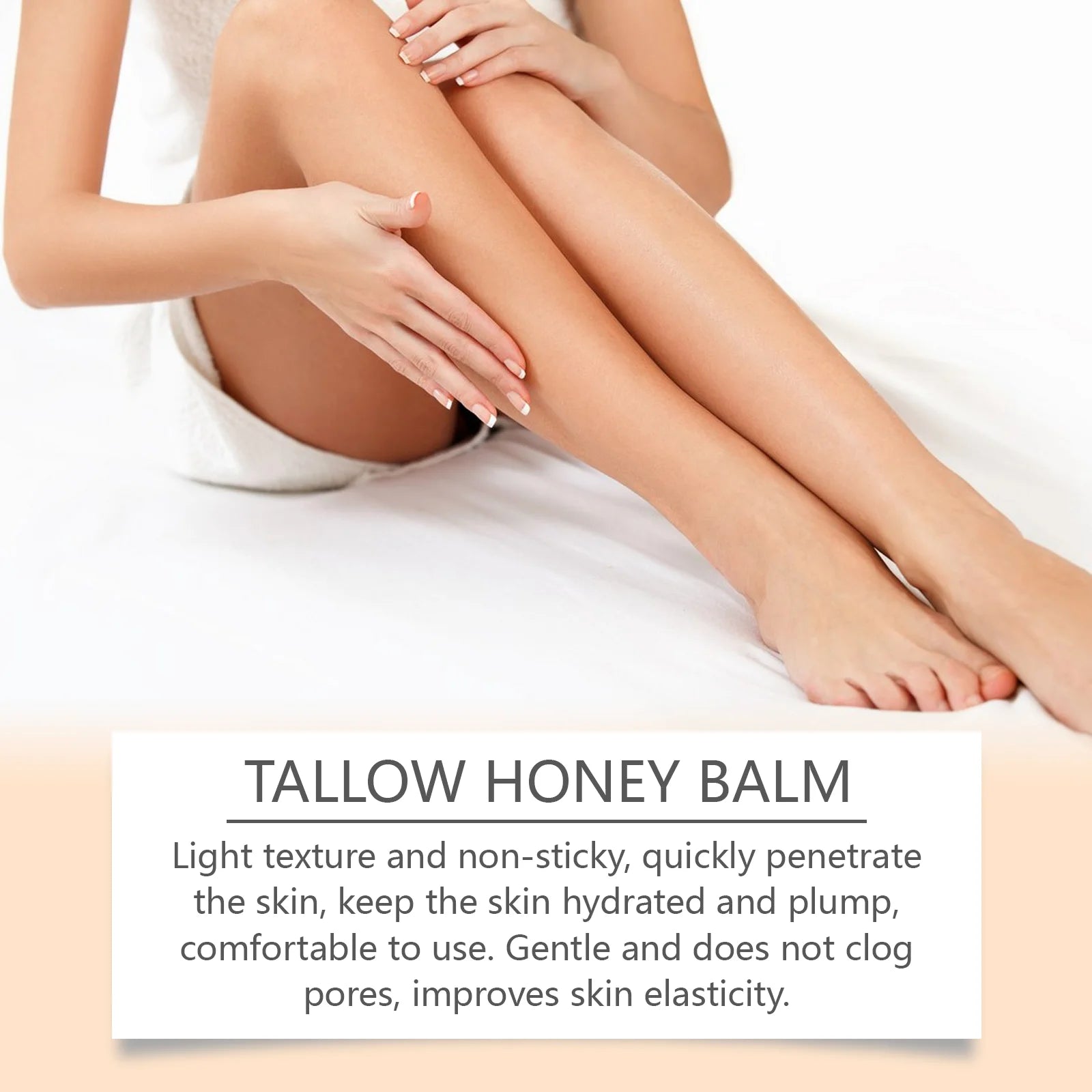 Tallow Honey Moisturizing Cream - My Store