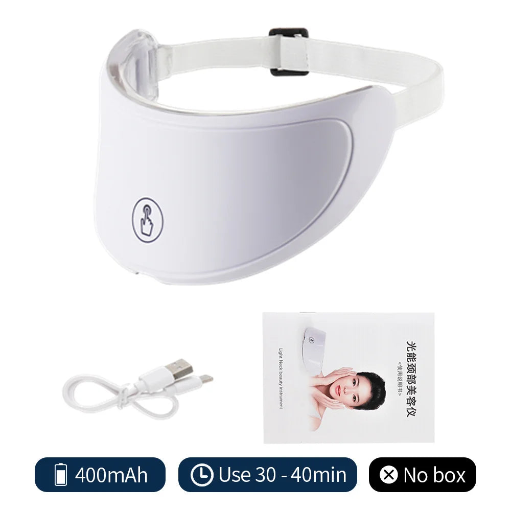 7 Color LED Light Therapy Face & Neck Mask