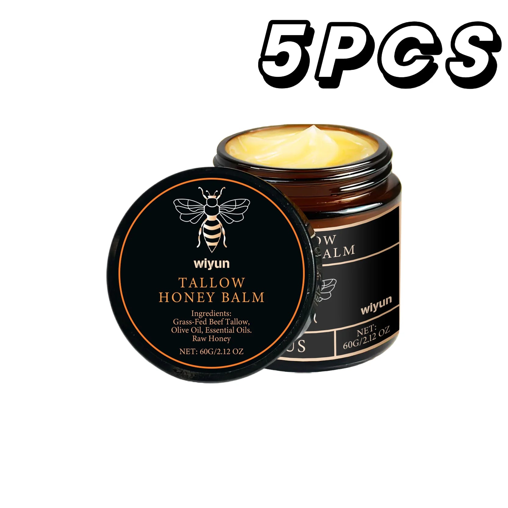 Tallow Honey Moisturizing Cream - My Store