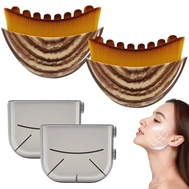 Lymphatic Drainage Face Brush
