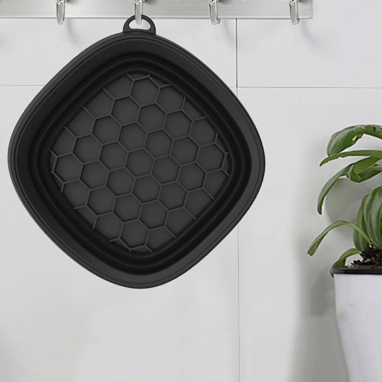 Foldable Silicone Face Ice Bath Bowl